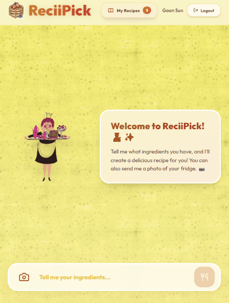 ReciiPick: Search to My Recipes preview